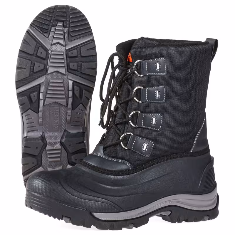 Ботинки мужские зимние Norfin Jasper, черный, размер 42