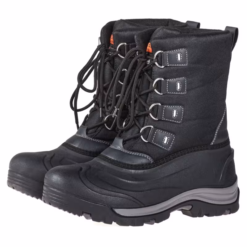 Ботинки мужские зимние Norfin Jasper, черный, размер 42