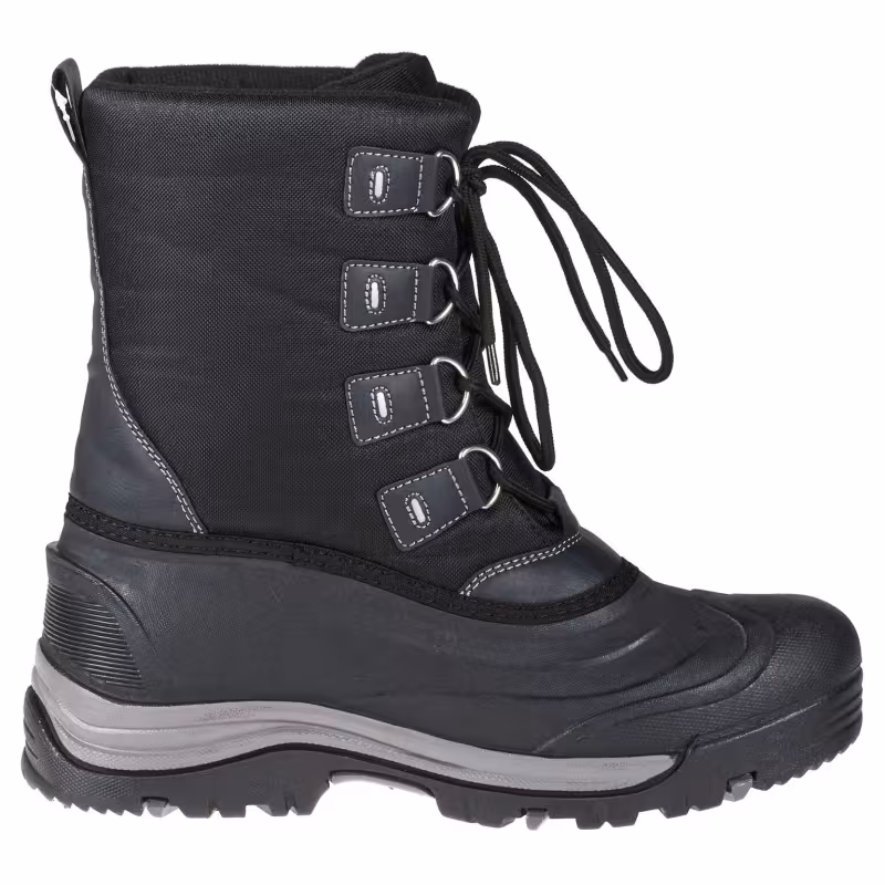 Ботинки мужские зимние Norfin Jasper, черный, размер 43