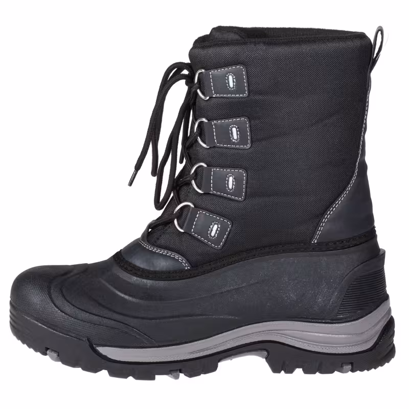 Ботинки мужские зимние Norfin Jasper, черный, размер 45