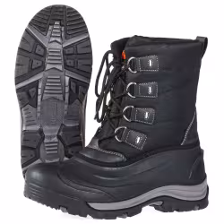 Ботинки мужские зимние Norfin Jasper, черный, размер 46