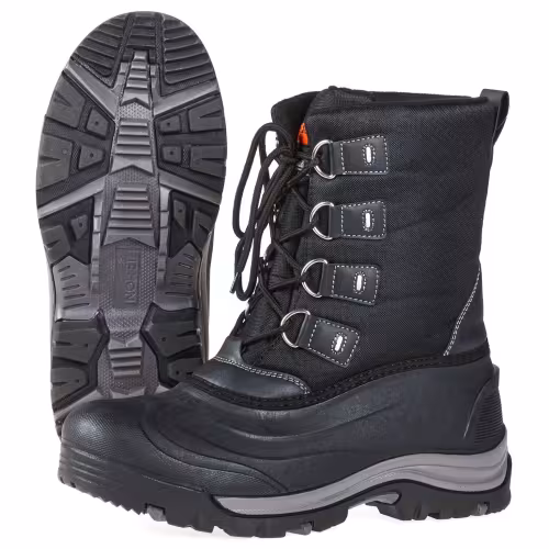 Ботинки мужские зимние Norfin Jasper, черный, размер 46