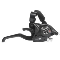 Шифтер С.Star SF-TS60-8S, правый, 8 скоростей, с ручкой, тормоза с тросом 2050 мм