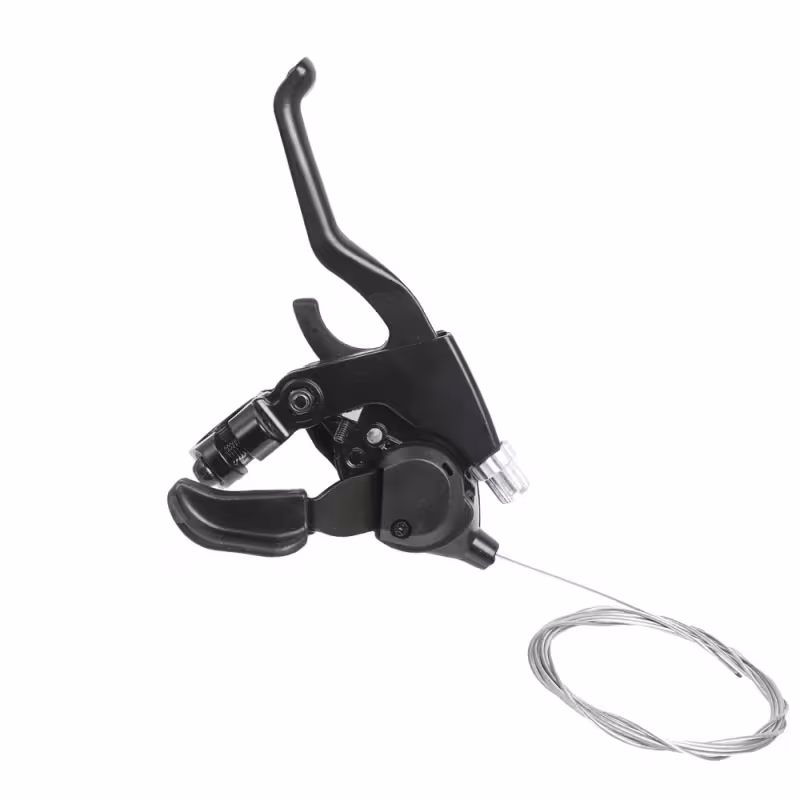 Шифтер С.Star SF-TS60-8S, правый, 8 скоростей, с ручкой, тормоза с тросом 2050 мм