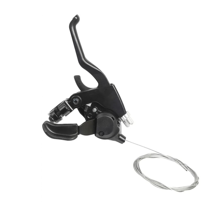 Шифтер С.Star SF-TS60-8S, правый, 8 скоростей, с ручкой, тормоза с тросом 2050 мм