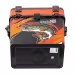 Ящик зимний (шарабан) Helios Pike HS-IML-19-O, оранжевый, 19 л
