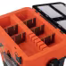 Ящик зимний (шарабан) Helios Pike HS-IML-19-O, оранжевый, 19 л