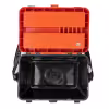 Ящик зимний (шарабан) Helios Pike HS-IML-19-O, оранжевый, 19 л