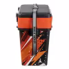 Ящик зимний (шарабан) Helios Pike HS-IML-19-O, оранжевый, 19 л