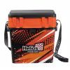 Ящик зимний (шарабан) Helios Pike HS-IML-19-O, оранжевый, 19 л