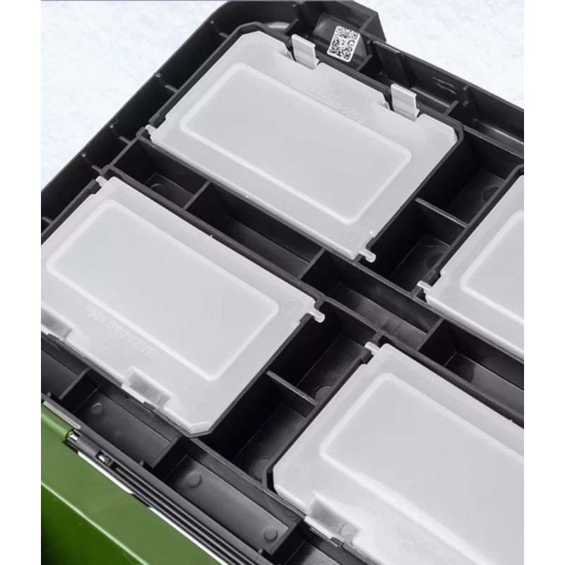 Ящик зимний (шарабан) Helios Zander HS-IML-19-H, хаки, 19 л