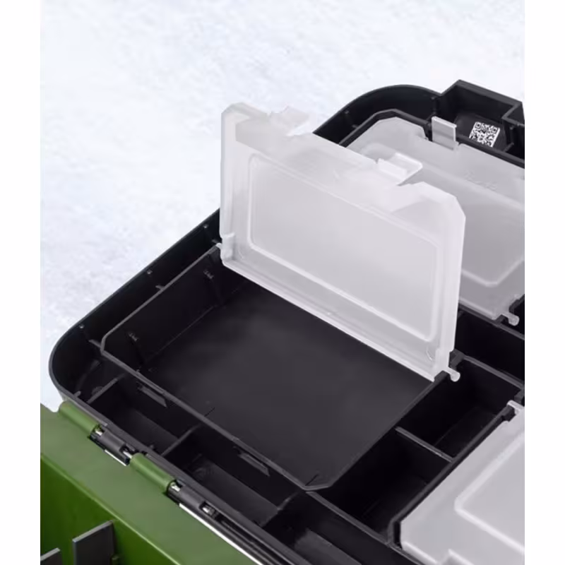 Ящик зимний (шарабан) Helios Zander HS-IML-19-H, хаки, 19 л