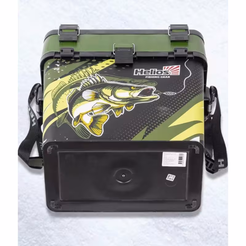 Ящик зимний (шарабан) Helios Zander HS-IML-19-H, хаки, 19 л