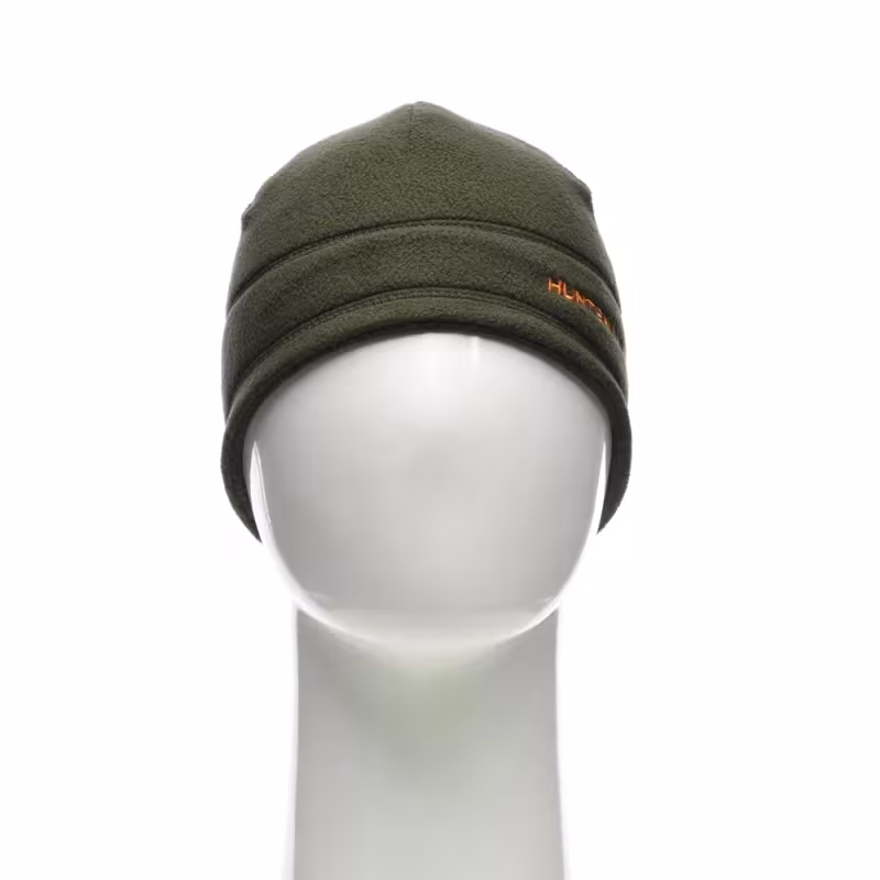 Шапка двусторонняя Huntsman (Восток), флис, хаки/хаки, размер 56-58