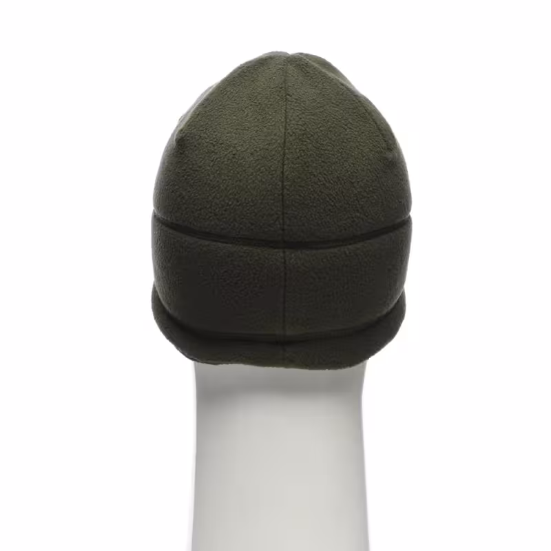 Шапка двусторонняя Huntsman (Восток), флис, хаки/хаки, размер 56-58