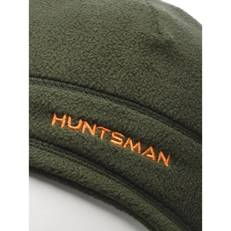 Шапка двусторонняя Huntsman (Восток), флис, хаки/хаки, размер 56-58