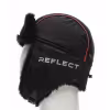 Шапка-ушанка Huntsman (Восток),ткань Reflex Membrane/норка, чёрный, норка, 56-58 см