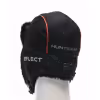 Шапка-ушанка Huntsman (Восток),ткань Reflex Membrane/норка, чёрный, норка, 56-58 см