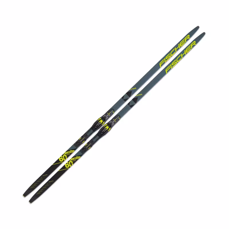 Лыжи беговые Fischer Aerolite 60 Combi IFP (182)