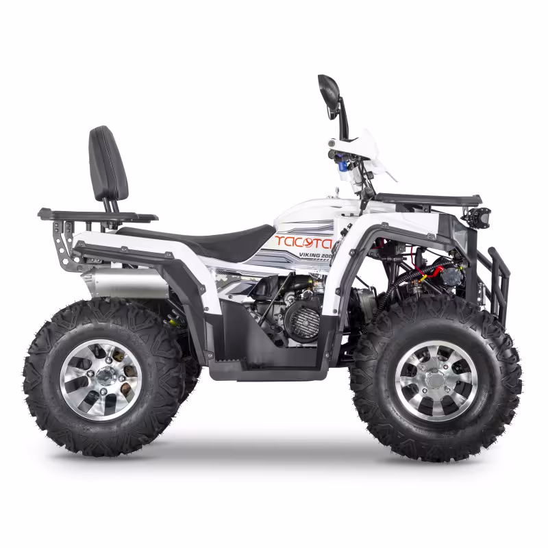 Комплект запчастей для сборки квадроцикла Yacota Viking 200 PRO, черный