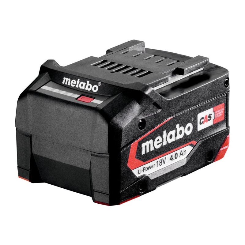 Аккумулятор Metabo LI-Power 18В, 4.0 Ач