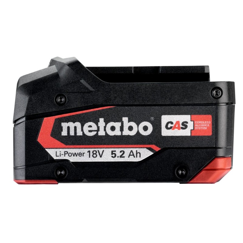 Аккумулятор Metabo LI-Power 18В, 5.2 Ач