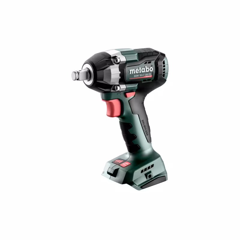 Гайковерт аккумуляторный ударный Metabo SSW 18 LT 300 BL