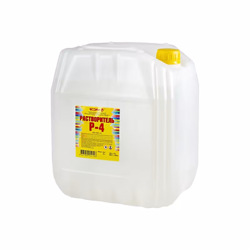 Растворитель Ясхим Р-4 220634, 10 л