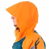 Комбинезон мужской Dragonfly Gravity Premium Man Dark Ocean - Orange 2024, мембрана, синий, размер XXL