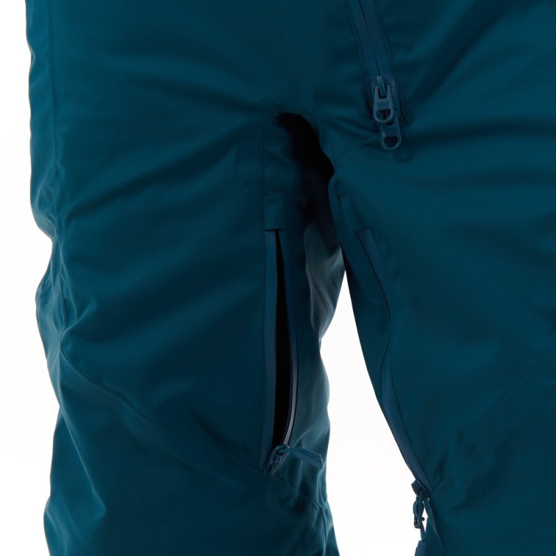 Комбинезон мужской Dragonfly Gravity Premium Man Dark Ocean - Orange 2024, мембрана, синий, размер XXL