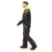 Комбинезон мужской Dragonfly Gravity Premium Man Black - Yellow Green 2024, мембрана, черный, размер XS