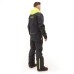 Комбинезон мужской Dragonfly Gravity Premium Man Black - Yellow Green 2024, мембрана, черный, размер XS