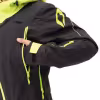 Комбинезон мужской Dragonfly Gravity Premium Man Black - Yellow Green 2024, мембрана, черный, размер XS