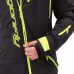 Комбинезон мужской Dragonfly Gravity Premium Man Black - Yellow Green 2024, мембрана, черный, размер XS