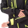 Комбинезон мужской Dragonfly Gravity Premium Man Black - Yellow Green 2024, мембрана, черный, размер XS