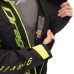 Комбинезон мужской Dragonfly Gravity Premium Man Black - Yellow Green 2024, мембрана, черный, размер S