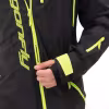 Комбинезон мужской Dragonfly Gravity Premium Man Black - Yellow Green 2024, мембрана, черный, размер S