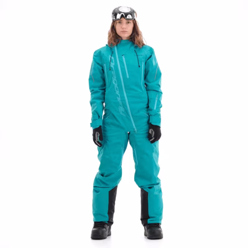 Комбинезон женский Dragonfly Gravity Premium Woman Baltic 2024, мембрана Toray Delfy, размер L