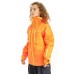 Куртка женская Dragonfly Gravity Premium Woman Orange-Yellow 2023, мембрана Toray Delfy, размер XS