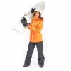 Куртка женская Dragonfly Gravity Premium Woman Orange-Yellow 2023, мембрана Toray Delfy, размер M