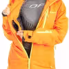 Куртка женская Dragonfly Gravity Premium Woman Orange-Yellow 2023, мембрана Toray Delfy, размер M