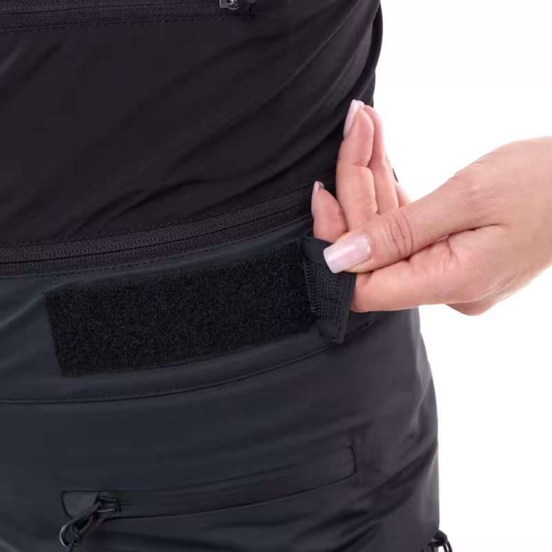 Полукомбинезон женский Dragonfly Gravity Premium Woman 2023, Black, мембрана, черный, размер S, 164 см