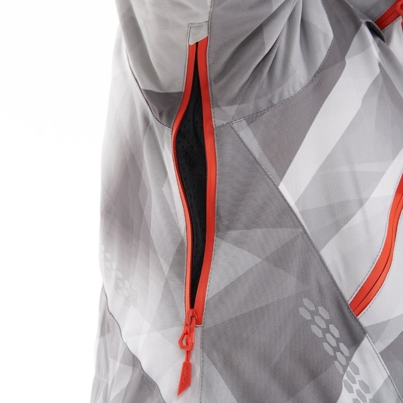 Комбинезон мужской Dragonfly Extreme Man Camo - Grey, мембрана, серый, размер S