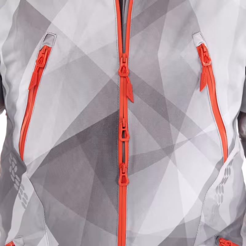 Комбинезон мужской Dragonfly Extreme Man Camo - Grey, мембрана, серый, размер S