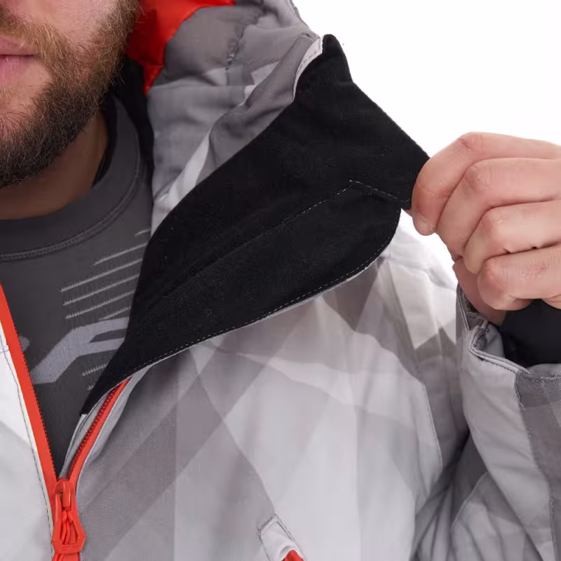 Комбинезон мужской Dragonfly Extreme Man Camo - Grey, мембрана, серый, размер XL