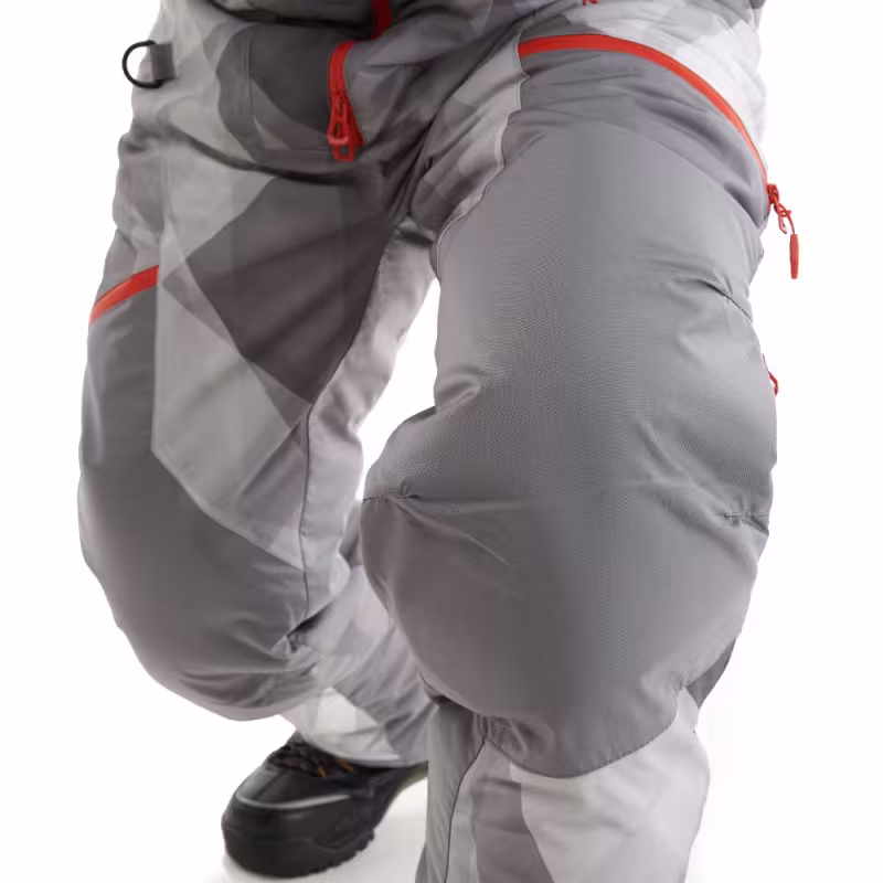 Комбинезон мужской Dragonfly Extreme Man Camo - Grey, мембрана, серый, размер XL