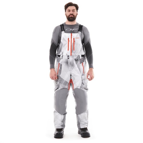 Брюки мужские Dragonfly Expedition Camo - Grey 2024, ткань DFTEX, серый, размер XL