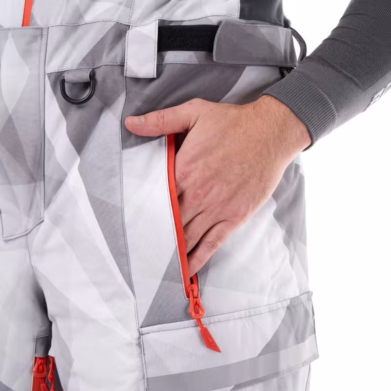 Брюки мужские Dragonfly Expedition Camo - Grey 2024, ткань DFTEX, серый, размер XL