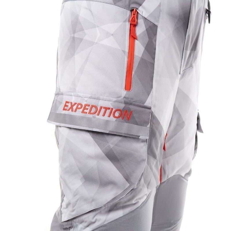 Брюки мужские Dragonfly Expedition Camo - Grey 2024, ткань DFTEX, серый, размер XL