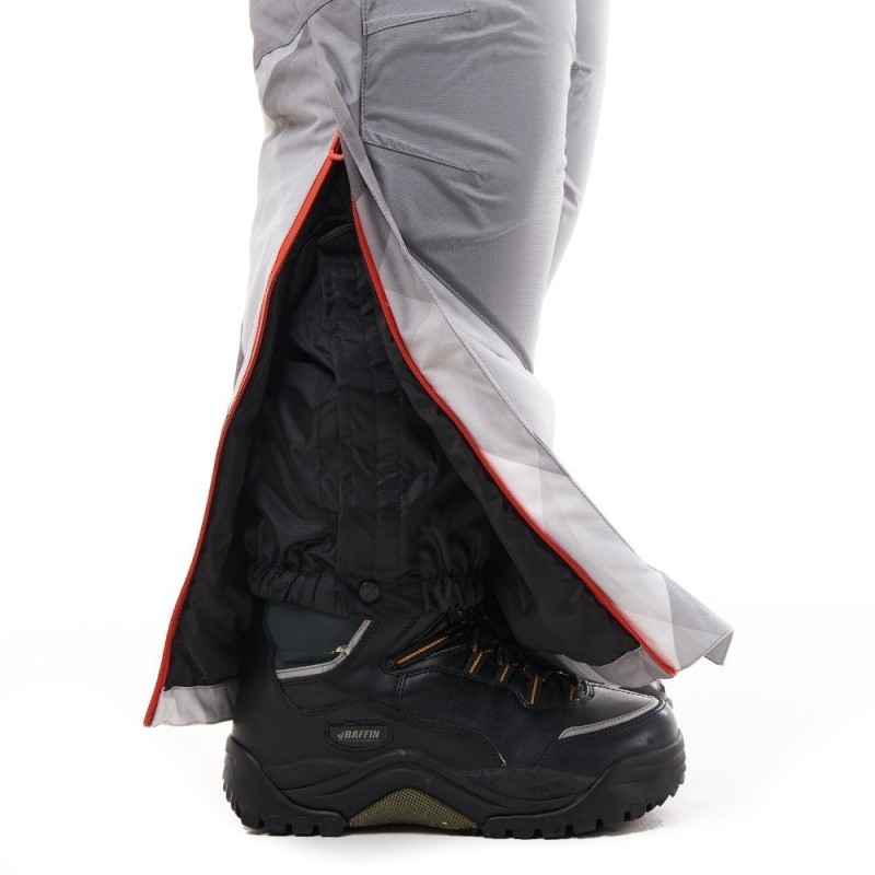 Брюки мужские Dragonfly Expedition Camo - Grey 2024, ткань DFTEX, серый, размер XL